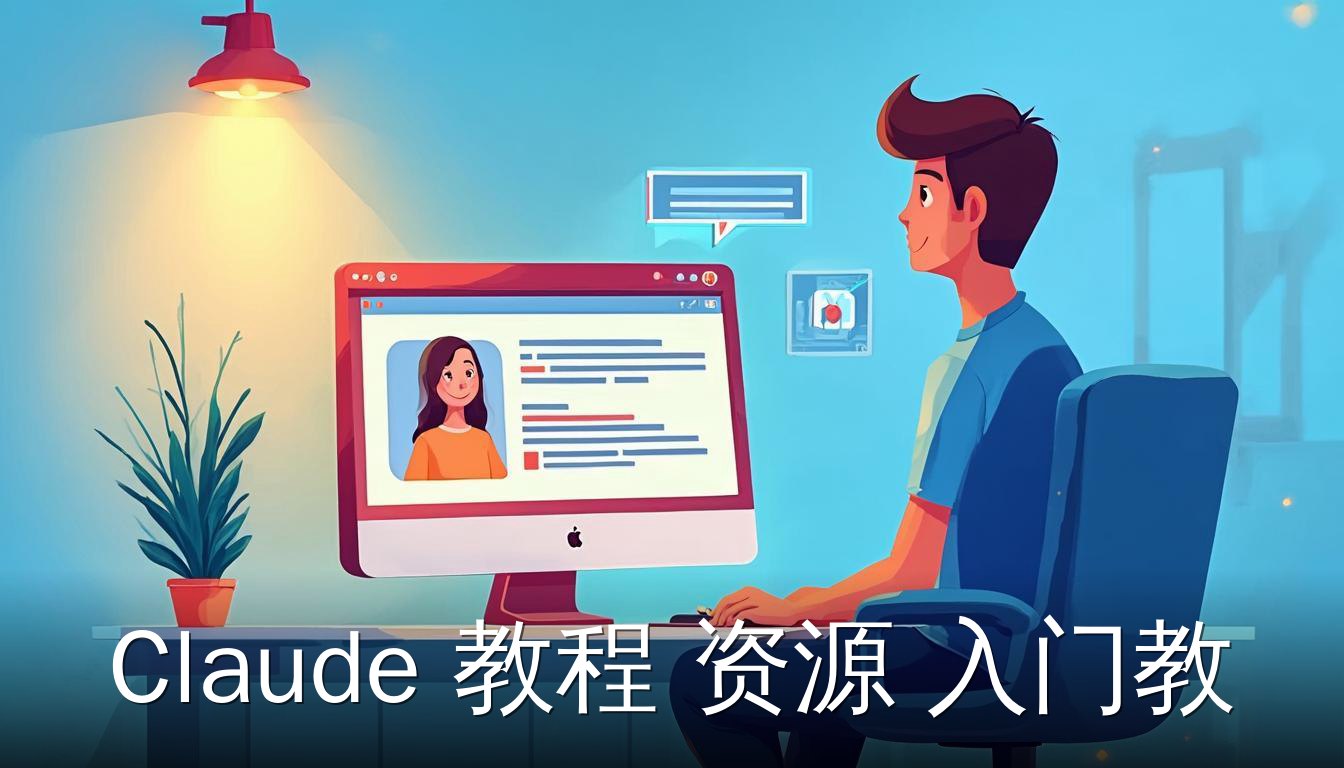 Claude 教程 资源 入门教程 新手使用电脑与Claude对话界面