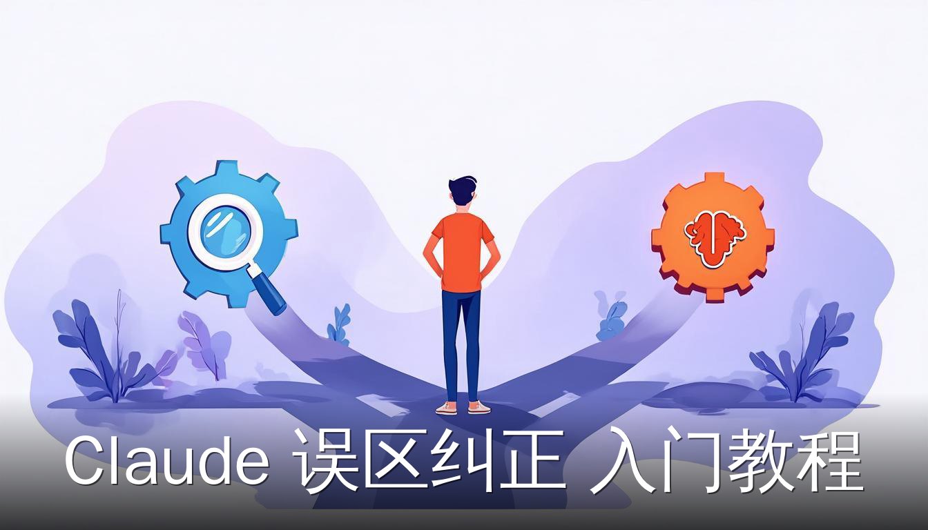 Claude 误区纠正 入门教程 核心误区 搜索引擎与推理伙伴对比