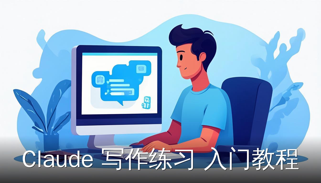 Claude 写作练习入门教程 准备工作