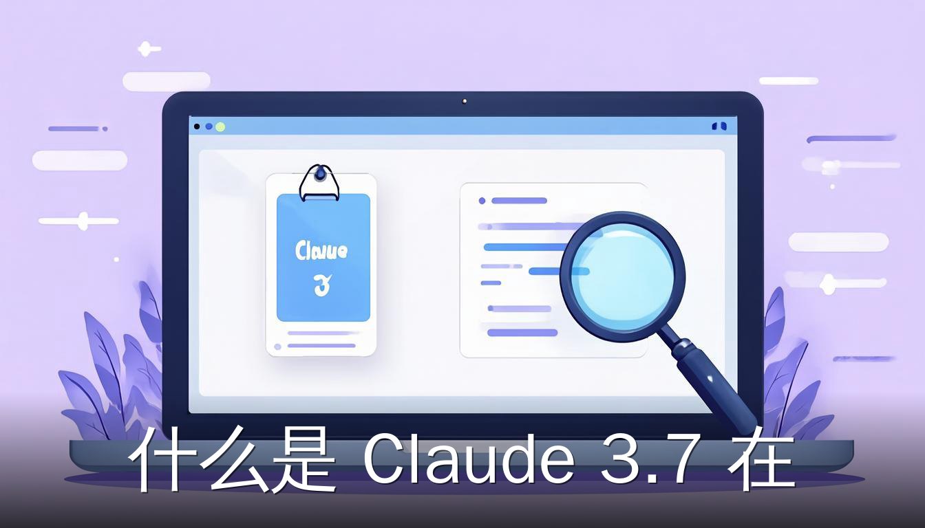 Claude 3.7 在线体验 操作步骤 准备账号与环境 确认模型版本