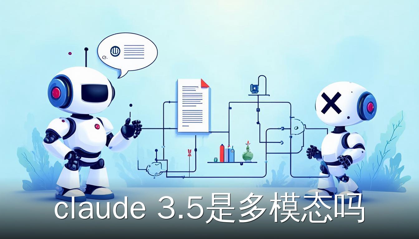 Claude 3.5 Sonnet 非多模态模型 仅支持文本输入 无法识别图像
